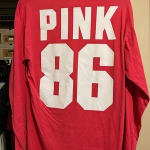 Victoria secret pink XS crew top.